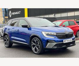 RENAULT AUSTRAL 1.2 E-TECH ICONIC ESPRIT ALPINE AUTO EURO 6 (START/STOP) 5DR