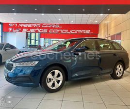 SKODA OCTAVIA COMBI 2.0 TDI MAN STYLE