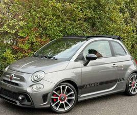 ABARTH 595C 595C 1.4 T-JET+AIRCO+NAVI+CARPLAY+CUIR+BEATS