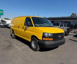 USED 2020 CHEVROLET EXPRESS 2500 RWD 2500 REGULAR WHEELBASE WT