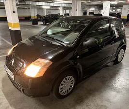 CITROEN C2 C2 1.4I FURIO