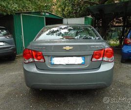 CRUZE '09 B/GPL FINO 2033 MOTORE DA CAMBIARE