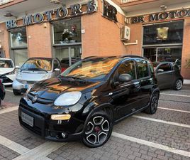 FIAT PANDA FIAT PANDA FIREFLY HYBRID RED - 5POSTI - UNIPRO' !
