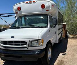 FORD E350 2002 FORD E350 7.3L POWERSTROKE 4 WINDOW SCHOOL BUS