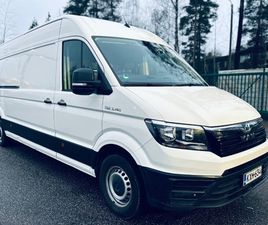 MAN TRUCK MAN TGE PAKETTIAUTO 3,5T 2,0 TDI 103 KW, ALV, PERUUTUSKAMERA, APP-CONNECT