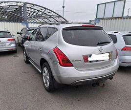 NISSAN MURANO 3.5 I, 4X4, AUTOMAT, PO STK