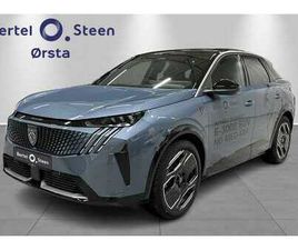 GT / 4X4 / MAX UTSTYRT!!