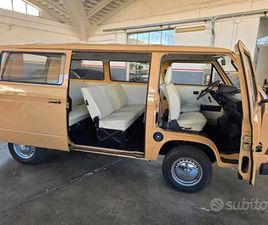 VOLKSWAGEN T3 2.1 BENZINA 8 POSTI