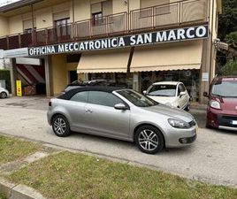 VOLKSWAGEN - GOLF CABRIO - 1.6 TDI