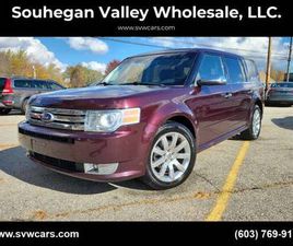 2011 FORD FLEX LIMITED-AWD-CLEAN-LOADED-DVD-VIDEO GAMES-3RD ROW-90K MI