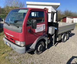 NISSAN CABSTAR PIANALE FISSO CON GRU