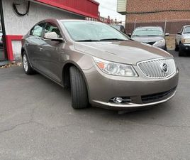 USED 2011 BUICK LACROSSE CXL