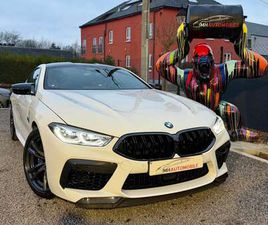 BMW SERIE 8 M8 M8 COUPÉ 4.4 AS V8 COMPETITION