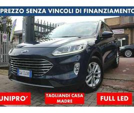 FORD KUGA *PREZZO VERO* 120CV AUT FULL LED UNIPRO KM CERTI