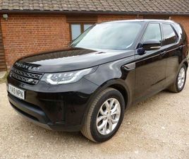 LAND ROVER DISCOVERY SD6 2019 LAND ROVER DISCOVERY 3.0 SD6 SE