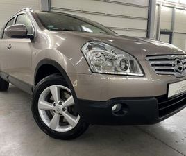 NISSAN QASHQAI +2 ACENTA 4X4 ZWEITE HAND 7SITZER PANO A