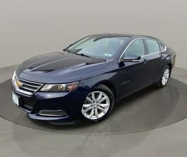 CHEVROLET IMPALA USED 2017 CHEVROLET IMPALA 1LT