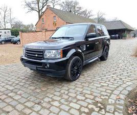 RANGE ROVER SPORT TDV6 HSE *LICHTE VRACHT*