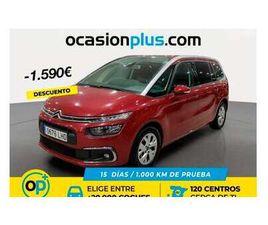 GRAND C4 SPACETOURER 1.2 PURETECH S&S FEEL EAT8 130