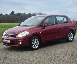 NISSAN TIIDA NISSAN TIIDA ACENTA