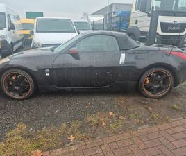 NISSAN 350Z ROADSTER PREMIUM PACK LEDER