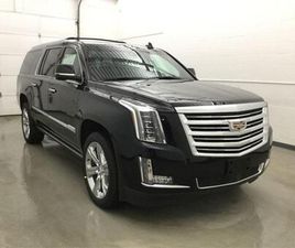 CADILLAC ESCALADE ESV USED 2019 CADILLAC ESCALADE ESV PLATINUM