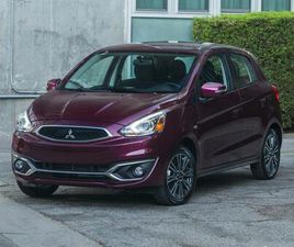MITSUBISHI MIRAGE USED 2019 MITSUBISHI MIRAGE LE