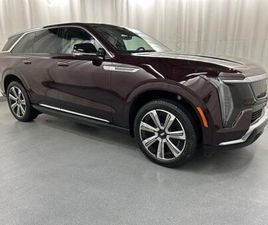 NEW 2025 CADILLAC ESCALADE IQ LUXURY 1