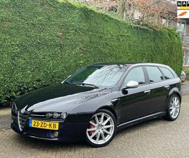 ALFA ROMEO 159 SPORTWAGON - 2.2 JTS TI RIJDT SUPER/LEER/PDC