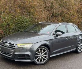 AUDI A3 SPORTBACK S3 SPORTBACK 2.0 TFSI+NAVI+CAMERA+VIRTUAL+SIEGES RS