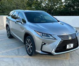 USED 2019 LEXUS RX 350L LUXURY
