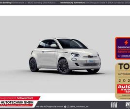 FIAT 500 42 KWH LAPRIMA NAVI LED APPLE CARPLAY