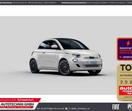 FIAT 500 42 KWH LAPRIMA NAVI LED APPLE CARPLAY