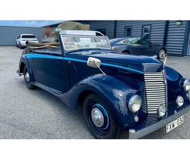 ARMSTRONG SIDDELEY HURRICANE 1946 ARMSTRONG SIDDELEY HURRICANE BLEU MANUEL, 4 VITESSES...