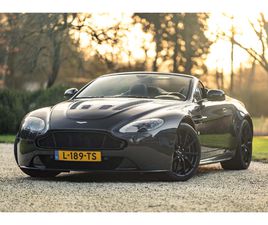 ASTON MARTIN VANTAGE ROADSTER S 2018 ASTON MARTIN V12 VANTAGE S ROADSTER