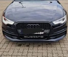 AUDI A6 AVANT S6 AUDI A6 4G C7 AVANT 3.0 BITDI