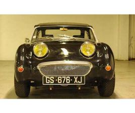 1971 AUSTIN-HEALEY SPRITE NOIR MANUEL, 4 VITESSES CONDUIT...