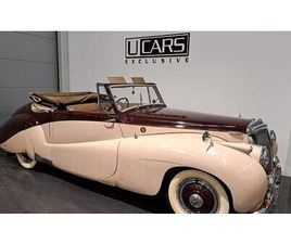 1951 DAIMLER CONSORT BEIGE MANUEL, 4 VITESSES CONDUITE À...