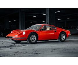 FERRARI DINO 246 GT 1970 FERRARI DINO 246 GT