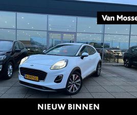 FORD PUMA - 1.0 ECOBOOST HYBRID TITANIUM X | APPLE CARPLAY | LED VERLICHTING | CRUISE CONTROL |