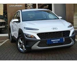 HYUNDAI KONA 1.0 TGDI SE CONNECT, PRISTINE NEARLY NEW CONDITION WITH ONLY 13,518 MILES