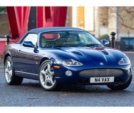 JAGUAR XK CABRIO XKR 2004 JAGUAR XKR 4.2 CONVERTIBLE