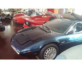 1975 MASERATI MERAK SS