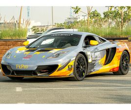 MC LAREN MP4-12C 2013 MCLAREN 12C GT SPRINT - 14,688 KM