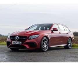 MERCEDES CLASSE E E 63 S 2017 MERCEDES-AMG (W213) E63 S ESTATE