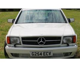 1989 MERCEDES SEC SERIES W126 560 SEC