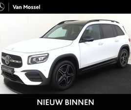 MERCEDES GLB MERCEDES-BENZ GLB - 250 4MATIC PREMIUM / MEMORY / PANAROMA-DAK / BURMESTER / 360GRADEN-CAMERA / NIGHT-PAKKET /