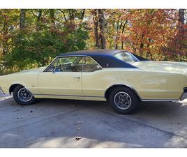 1967 OLDSMOBILE CUTLASS SUPREME COUPE