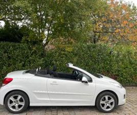 PEUGEOT 207 CC ② PEUGEOT 207 CABRIOLET SUPER ÉTAT 134000KM — PEUGEOT — 2EMEMAIN