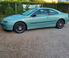PEUGEOT 406 COUPE PEUGEOT 406 COUPE 2L L6V ANNÉE 2000 220000 KMS